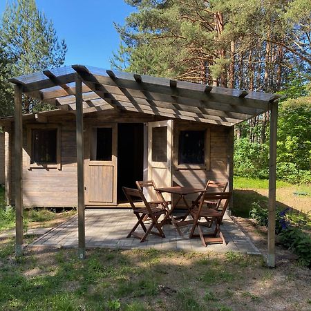 Metsaääre Accommodation Uulu Exteriör bild