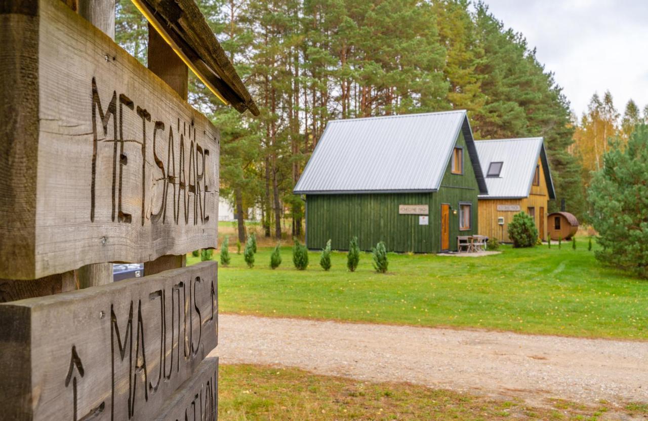 Metsaääre Accommodation Uulu Exteriör bild
