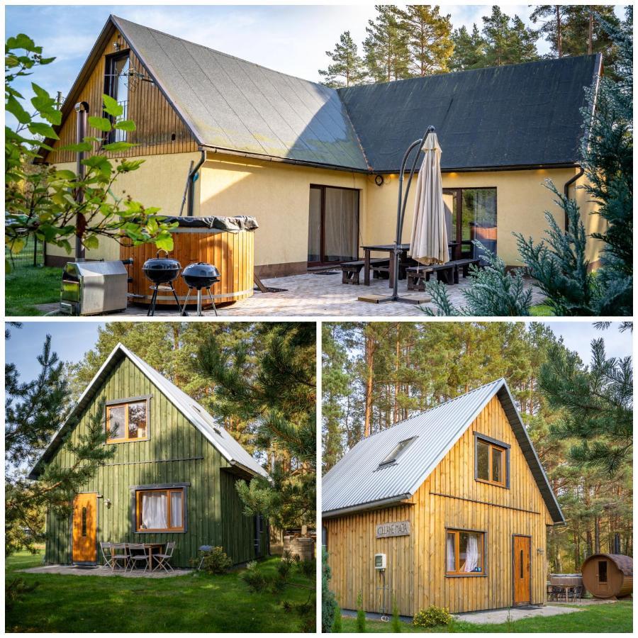 Metsaääre Accommodation Uulu Exteriör bild