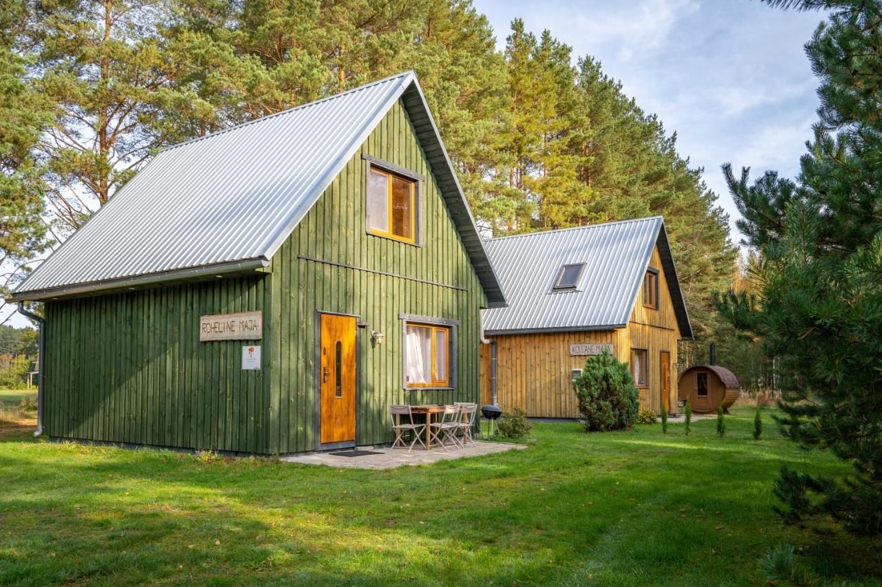 Metsaääre Accommodation Uulu Exteriör bild