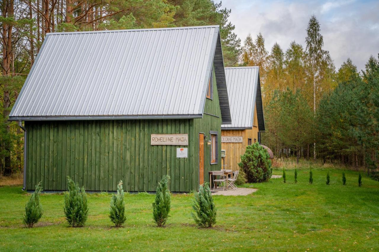 Metsaääre Accommodation Uulu Exteriör bild