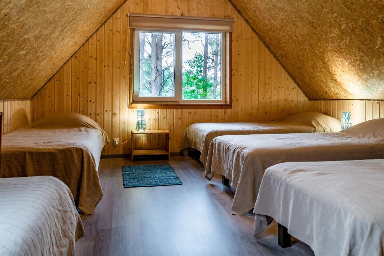 Metsaääre Accommodation Uulu Exteriör bild