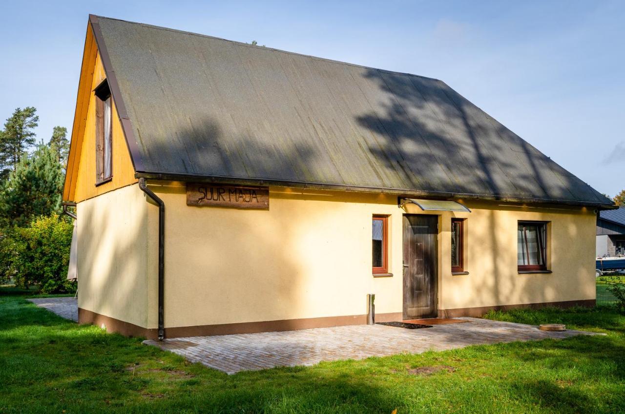 Metsaääre Accommodation Uulu Exteriör bild