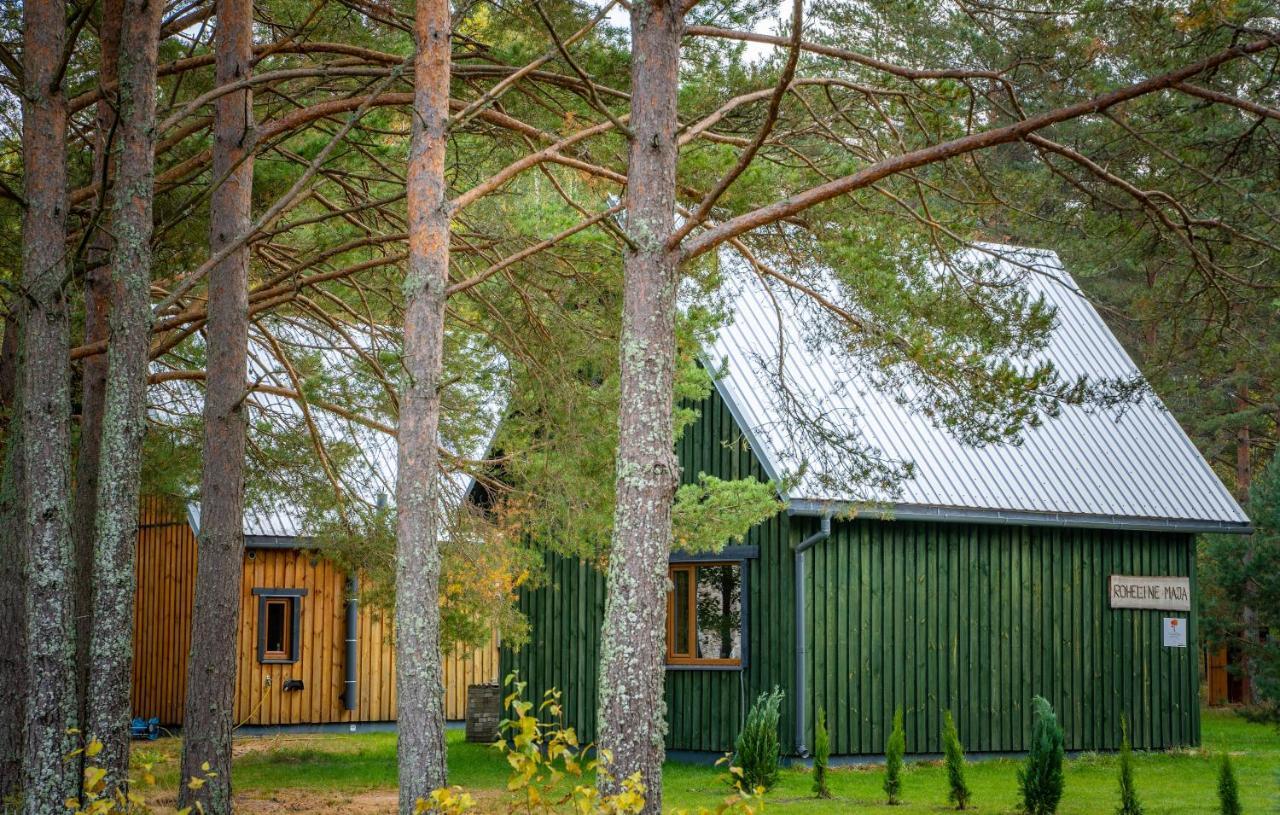 Metsaääre Accommodation Uulu Exteriör bild