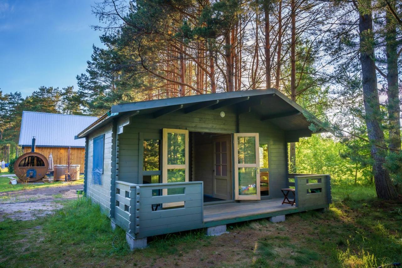 Metsaääre Accommodation Uulu Exteriör bild