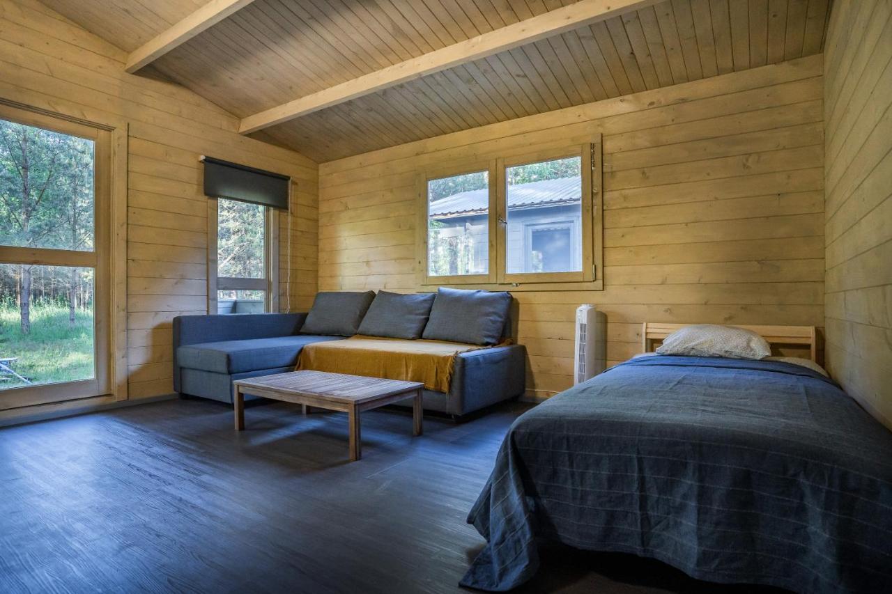 Metsaääre Accommodation Uulu Exteriör bild