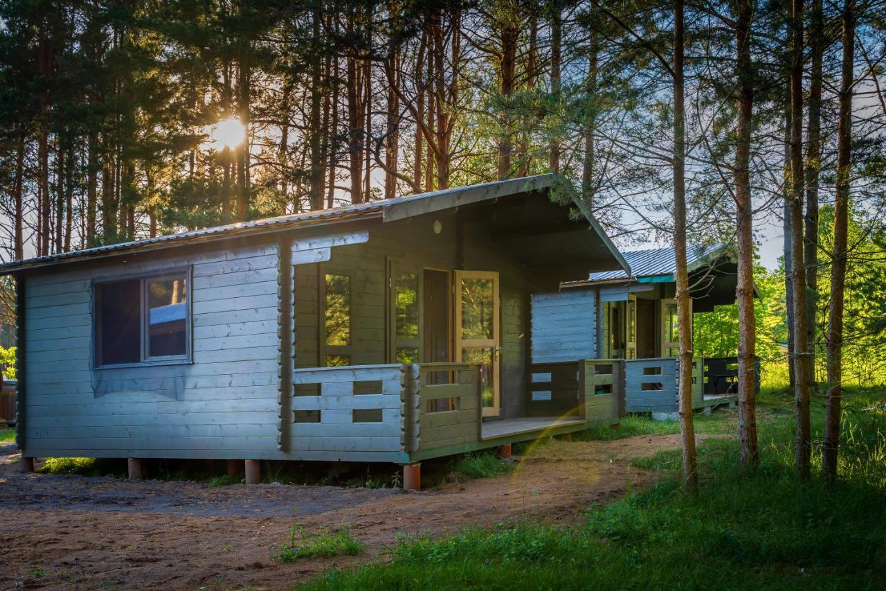 Metsaääre Accommodation Uulu Exteriör bild