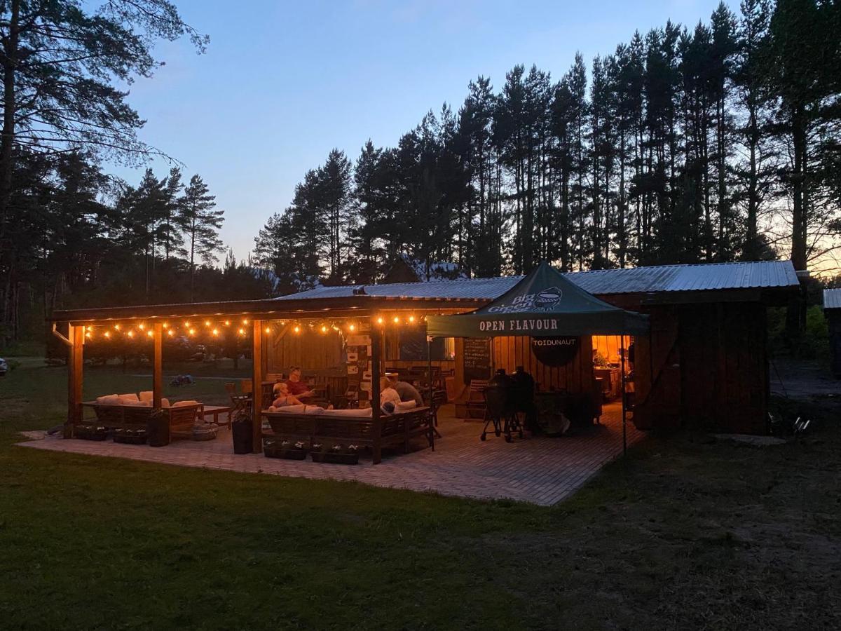 Metsaääre Accommodation Uulu Exteriör bild