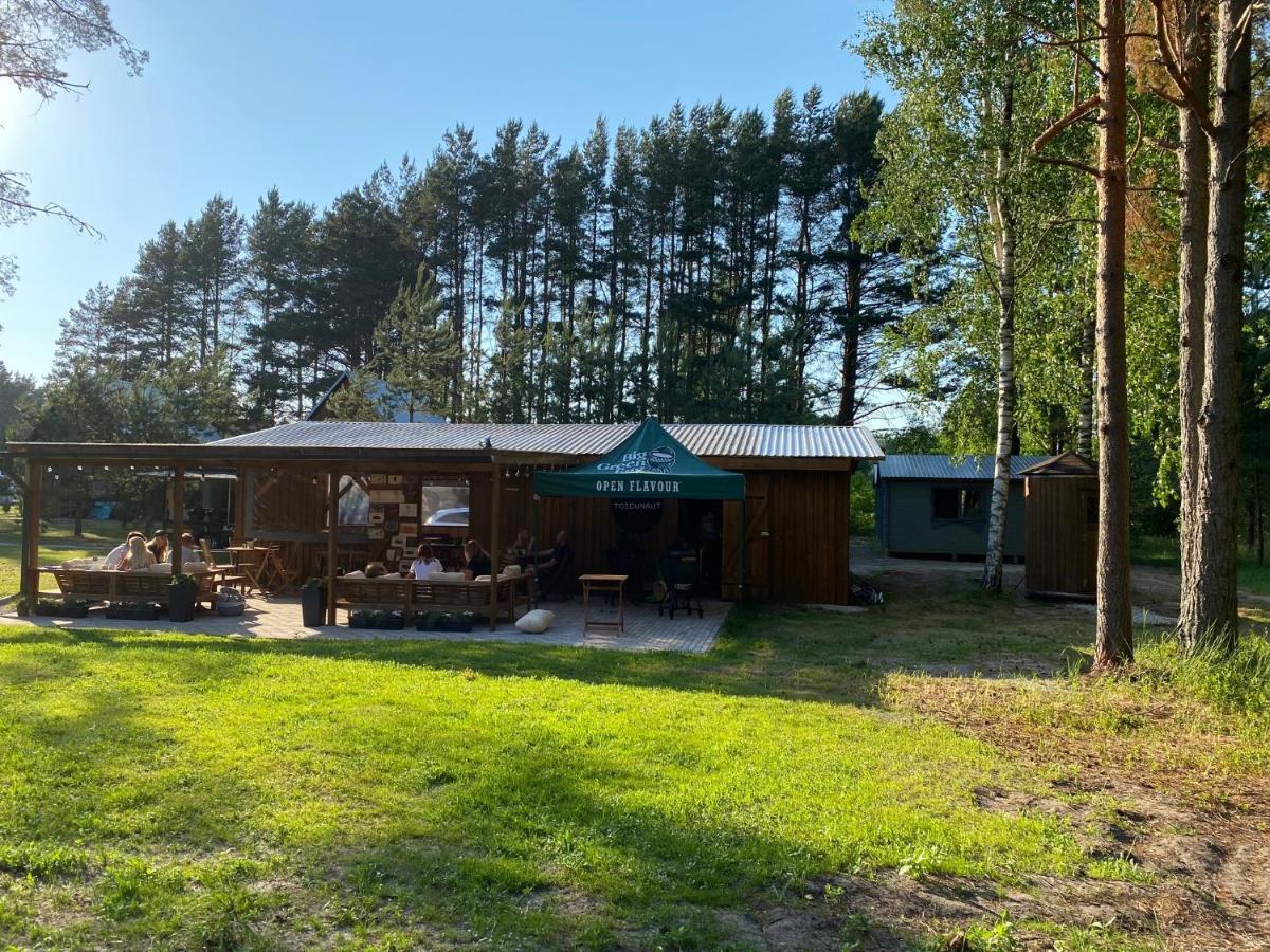 Metsaääre Accommodation Uulu Exteriör bild