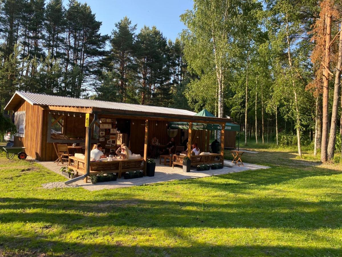 Metsaääre Accommodation Uulu Exteriör bild