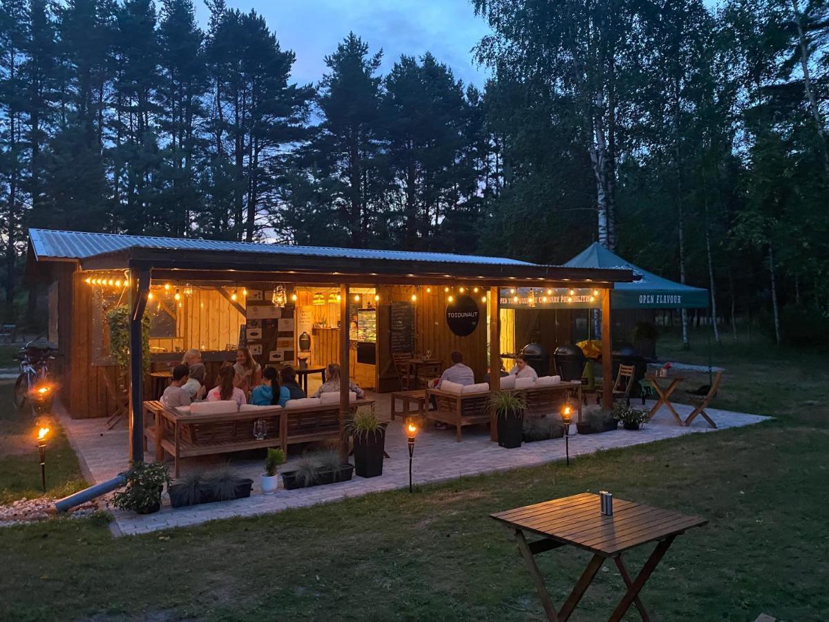 Metsaääre Accommodation Uulu Exteriör bild