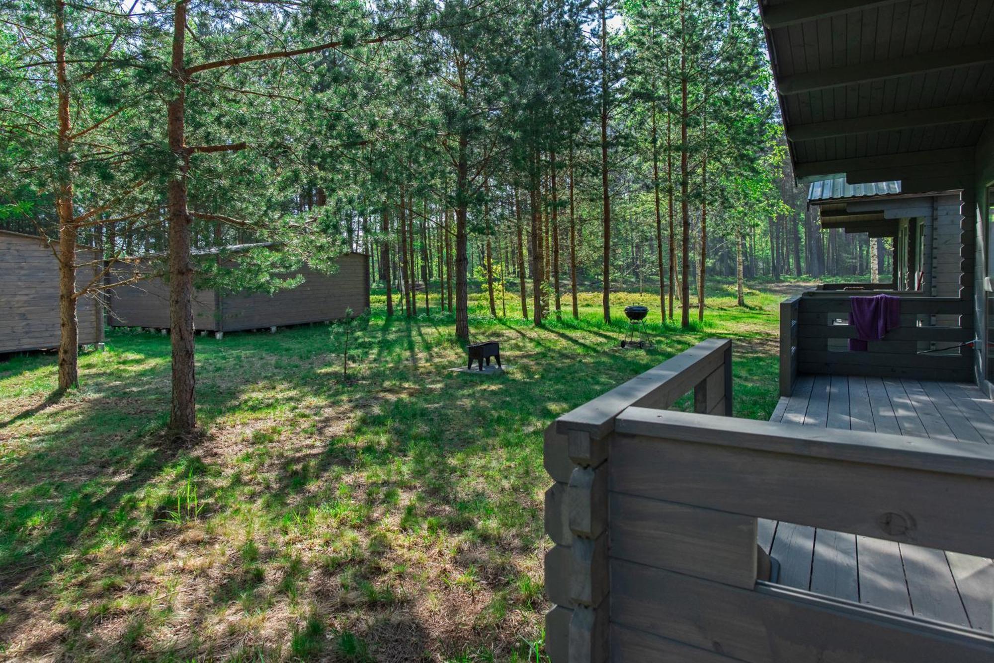 Metsaääre Accommodation Uulu Exteriör bild