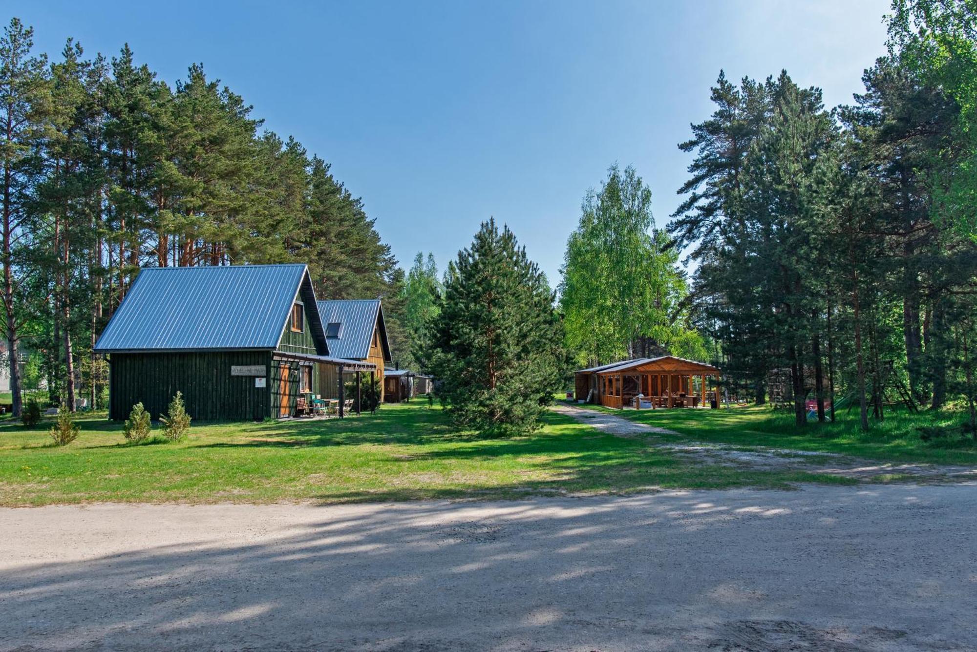 Metsaääre Accommodation Uulu Exteriör bild