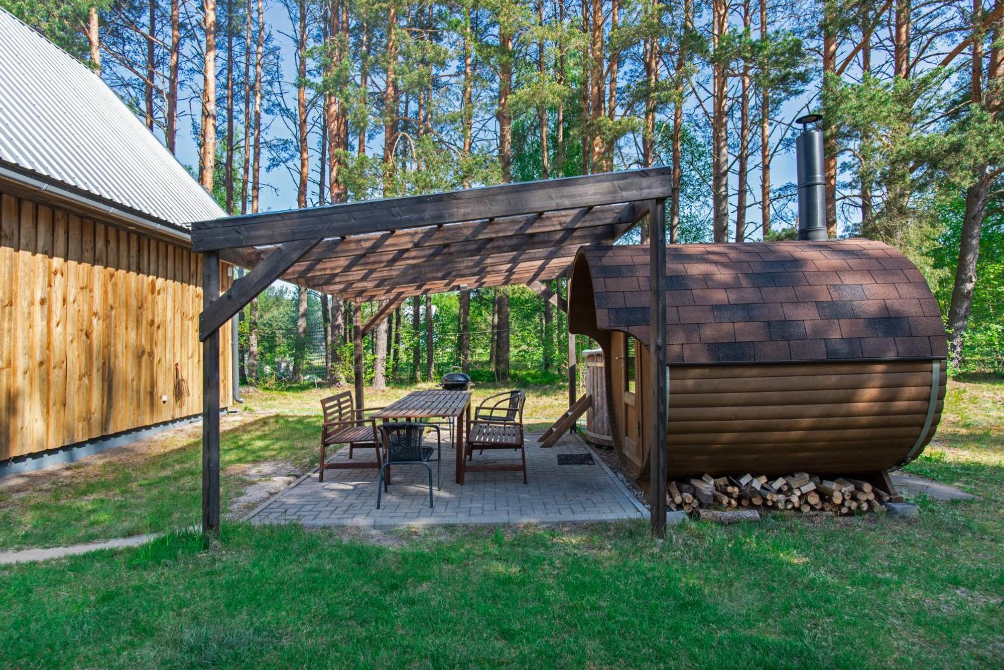 Metsaääre Accommodation Uulu Exteriör bild