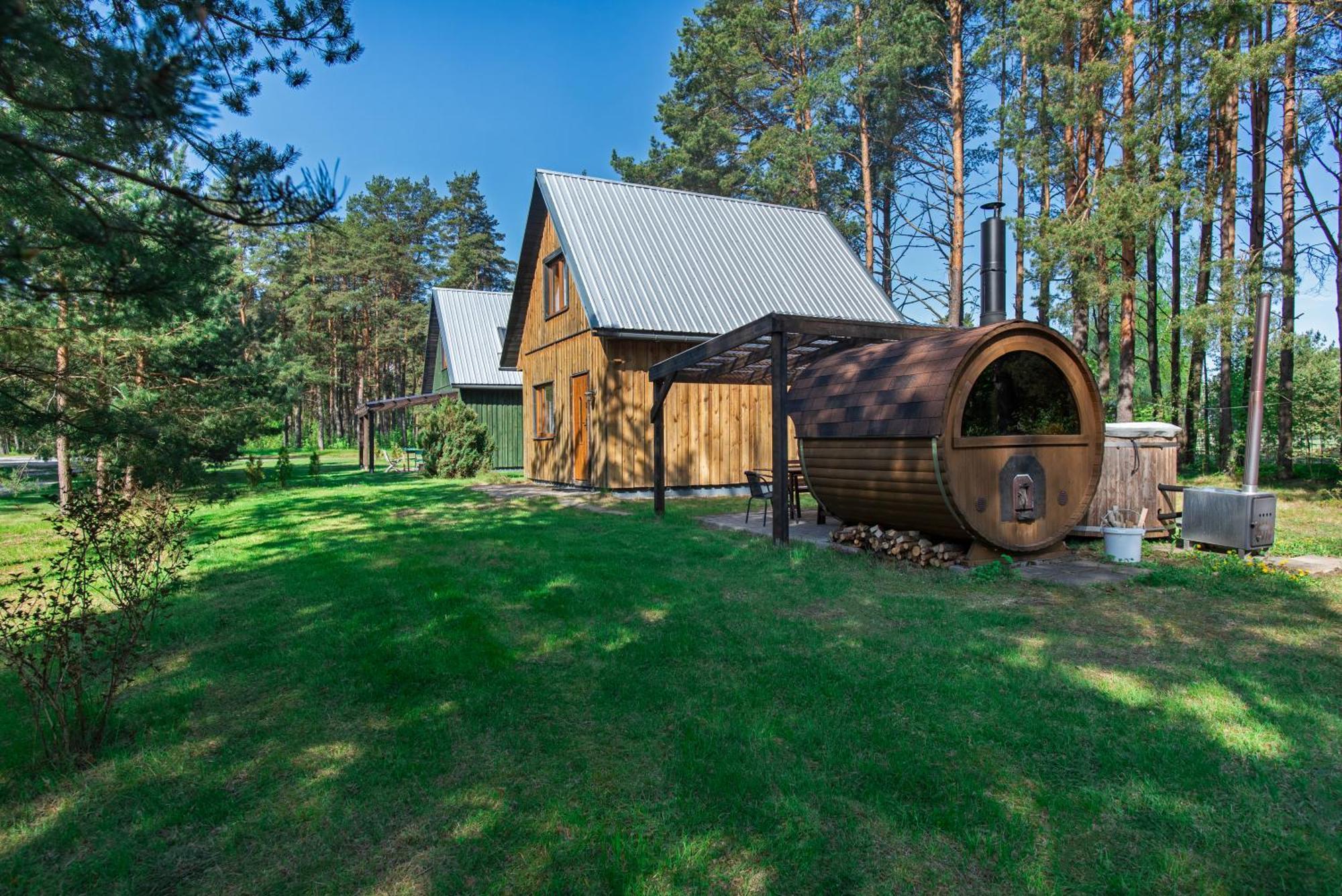 Metsaääre Accommodation Uulu Exteriör bild
