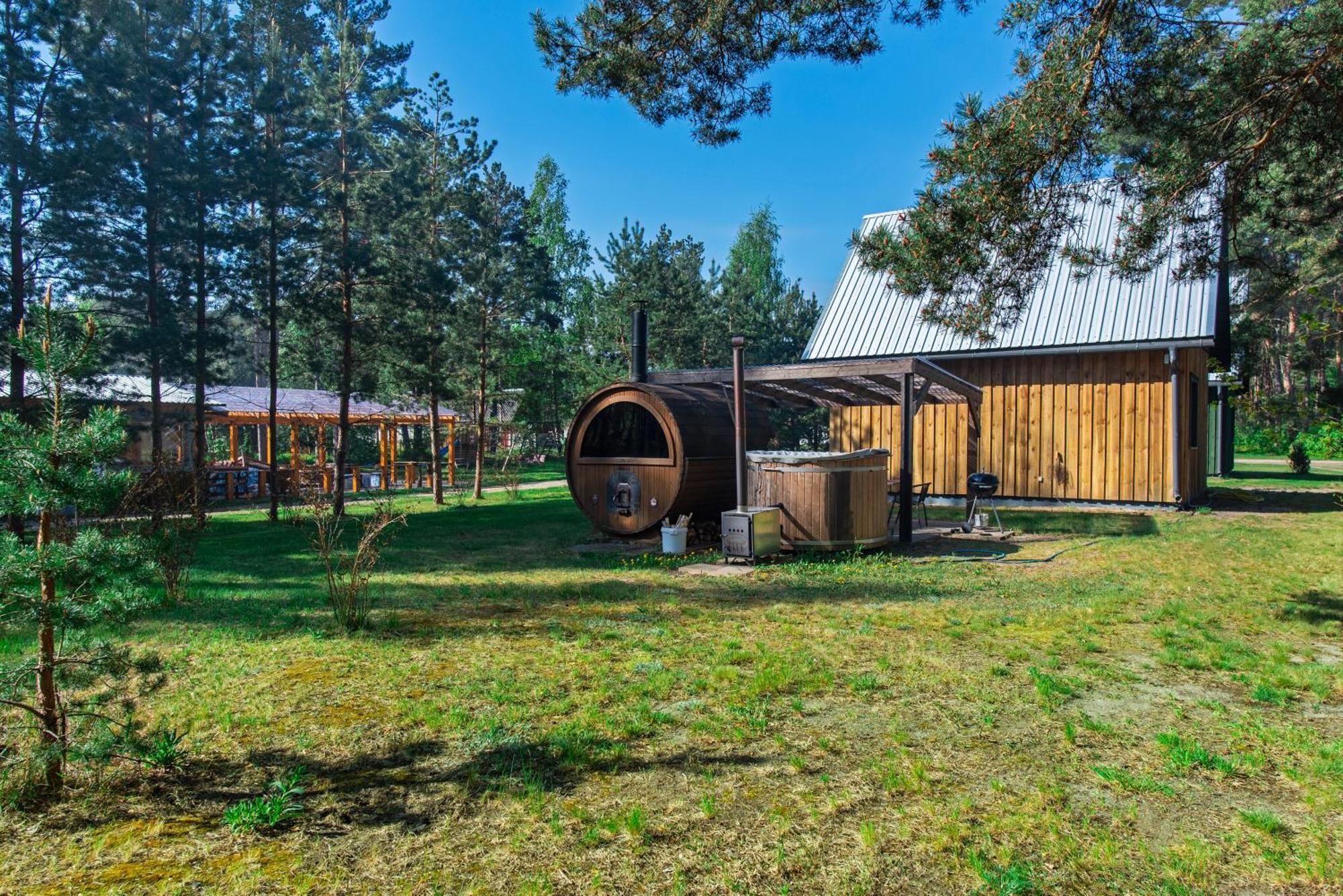 Metsaääre Accommodation Uulu Exteriör bild
