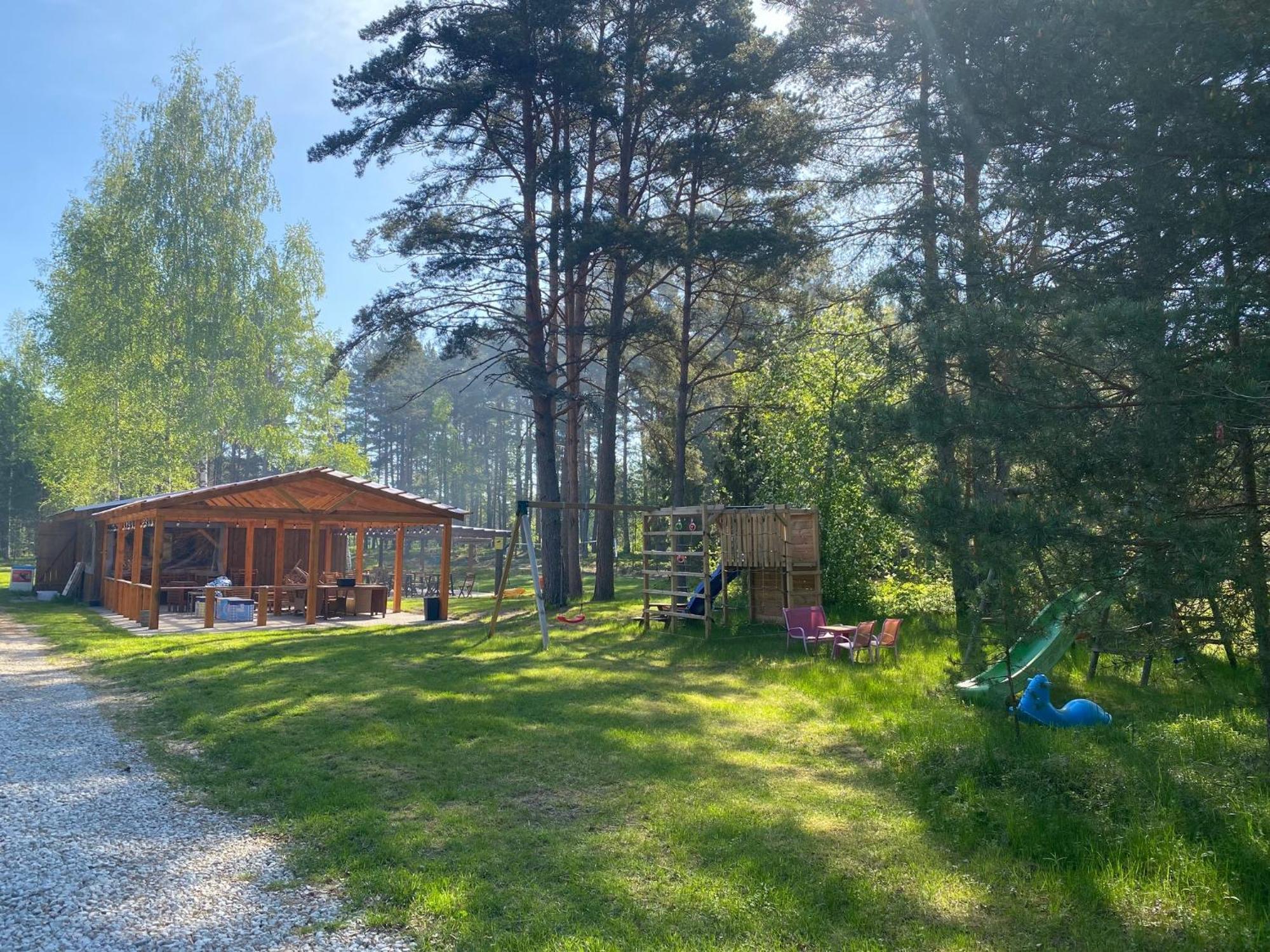 Metsaääre Accommodation Uulu Exteriör bild