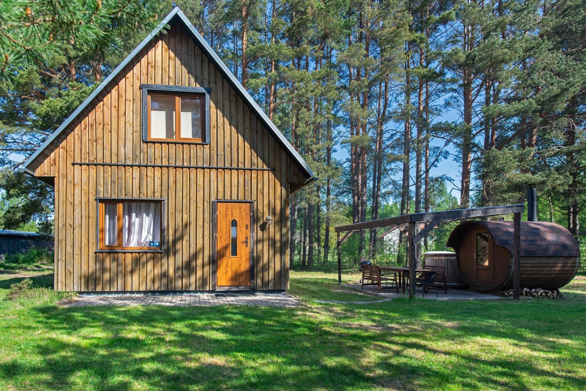 Metsaääre Accommodation Uulu Exteriör bild