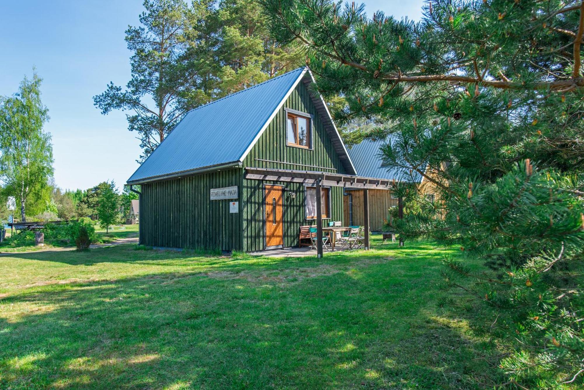 Metsaääre Accommodation Uulu Exteriör bild
