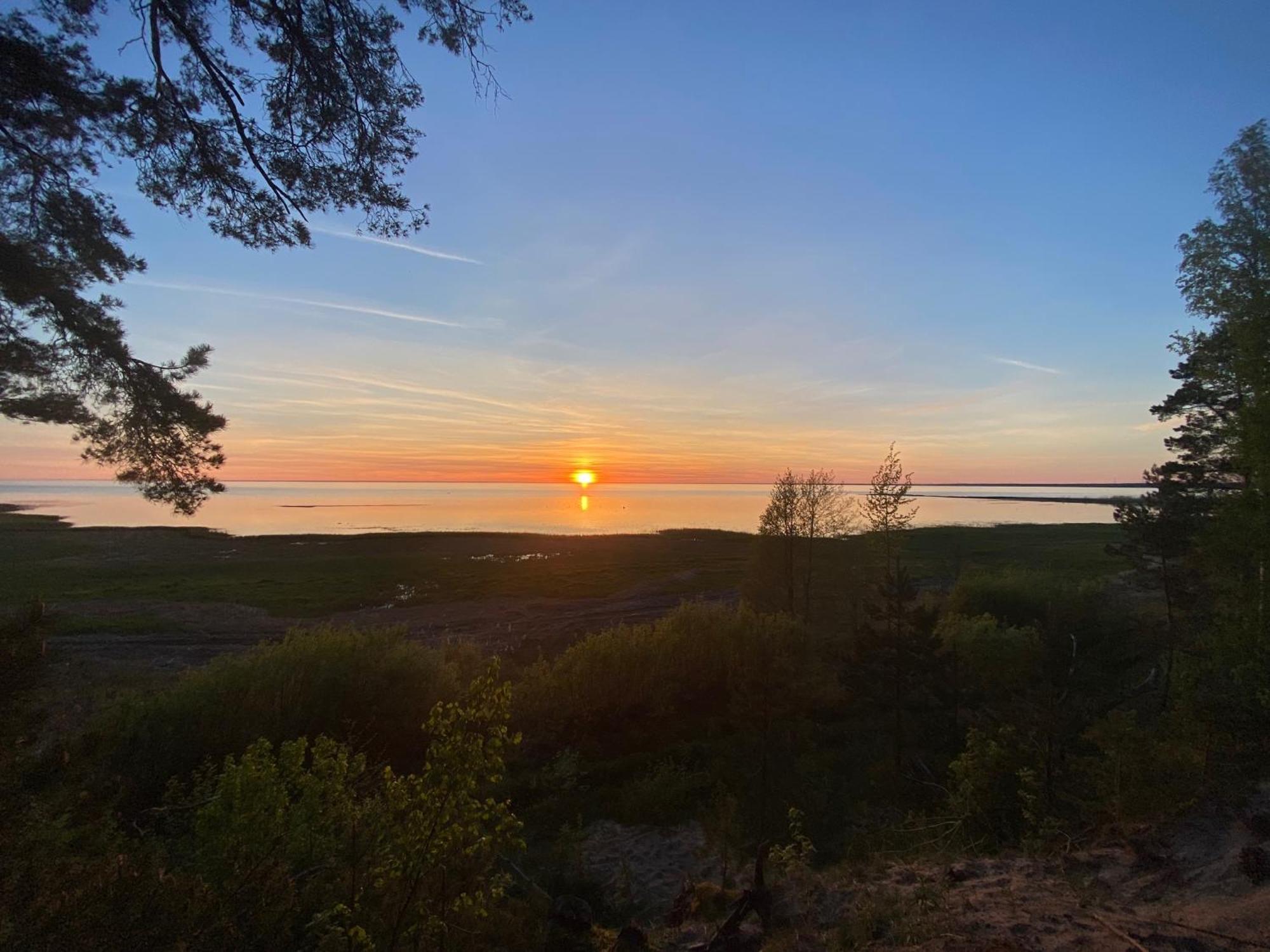 Metsaääre Accommodation Uulu Exteriör bild