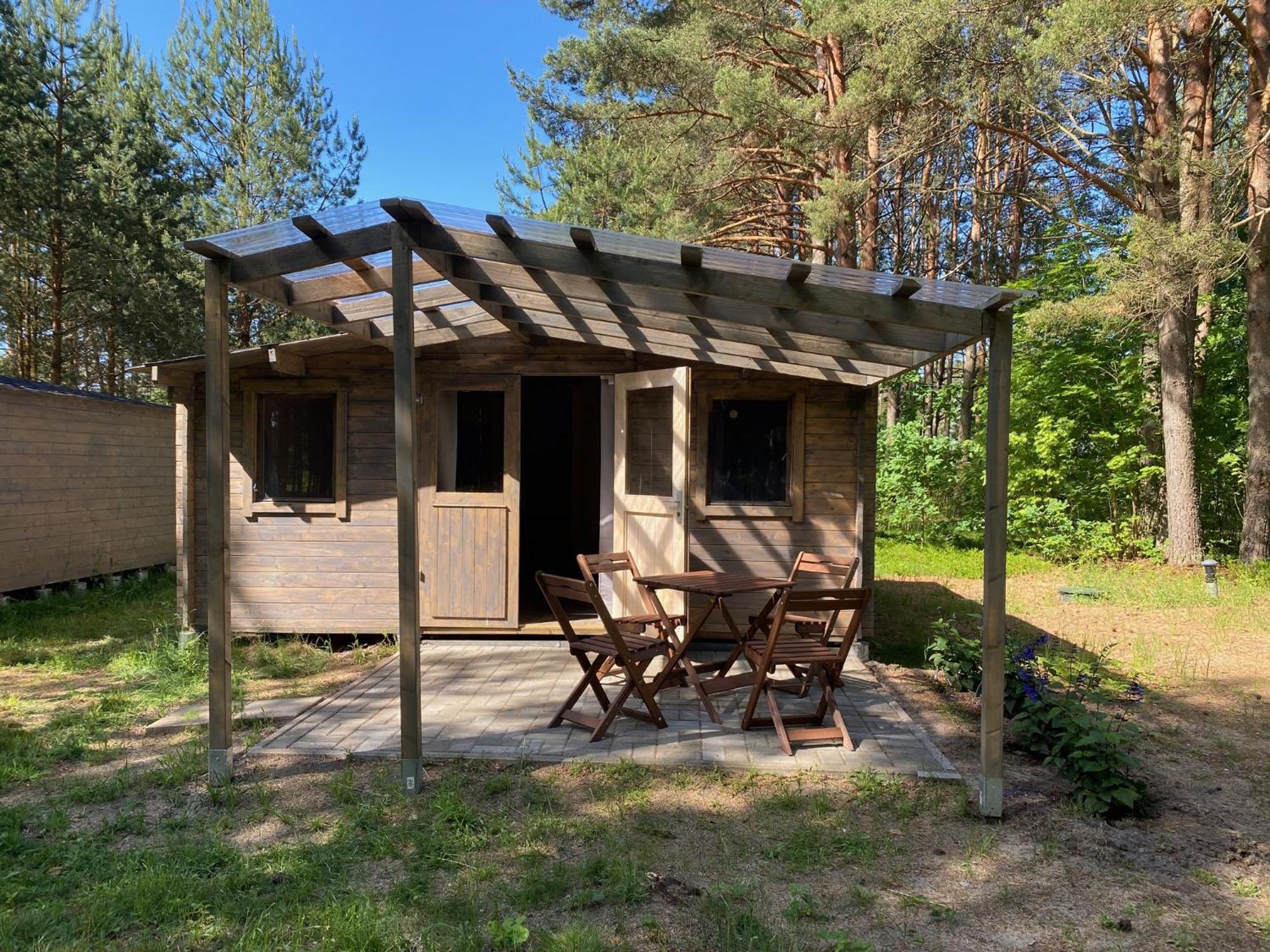 Metsaääre Accommodation Uulu Exteriör bild