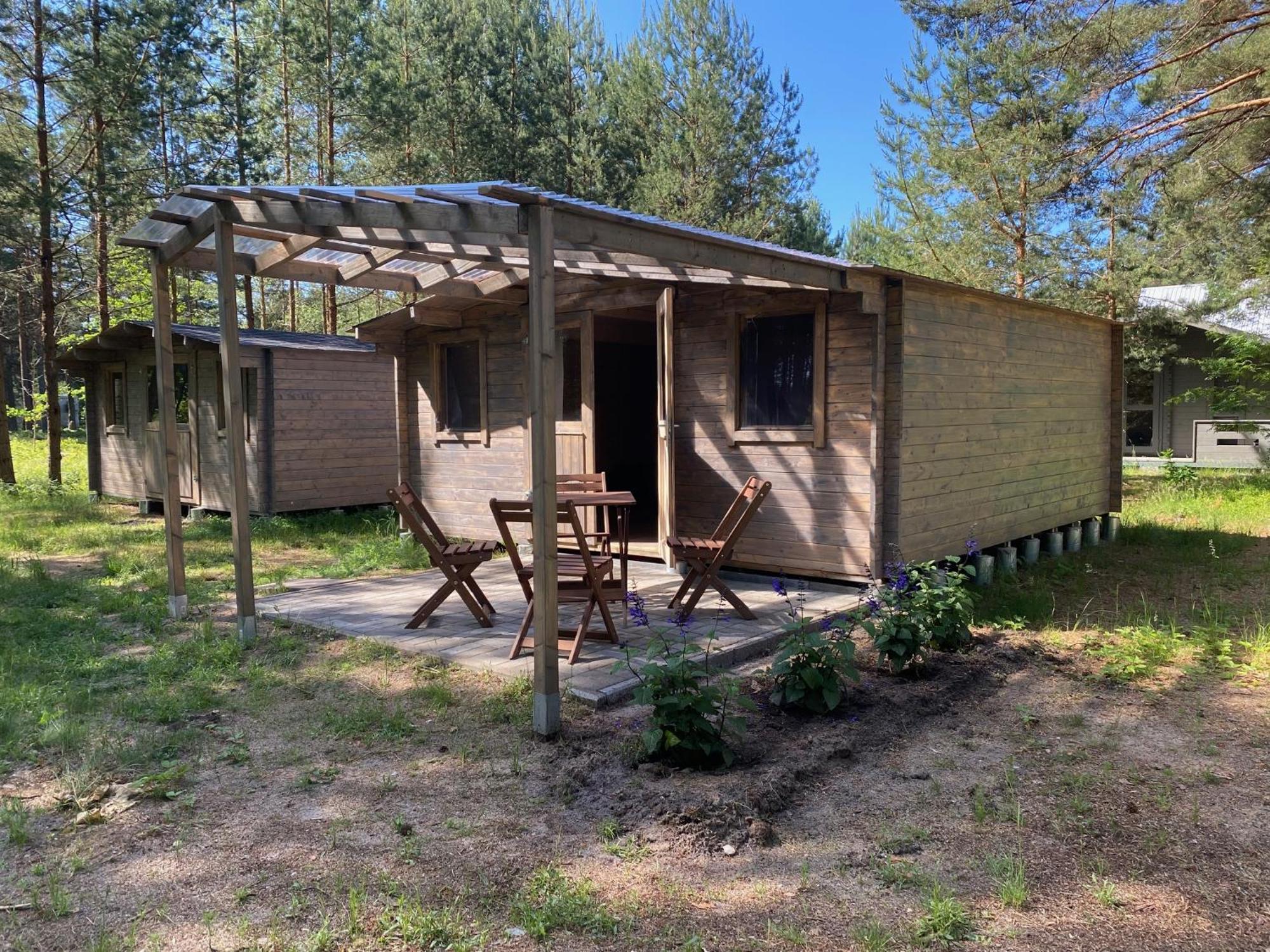 Metsaääre Accommodation Uulu Exteriör bild