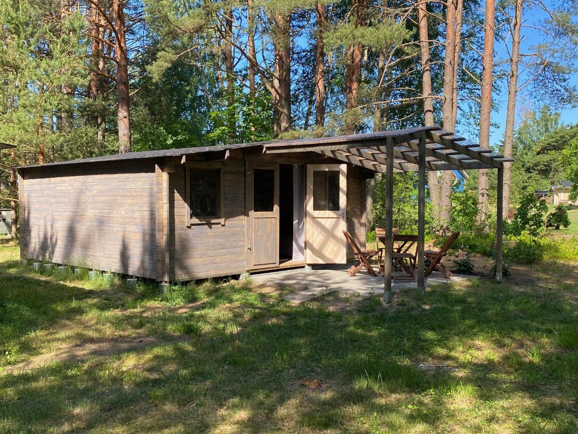 Metsaääre Accommodation Uulu Exteriör bild