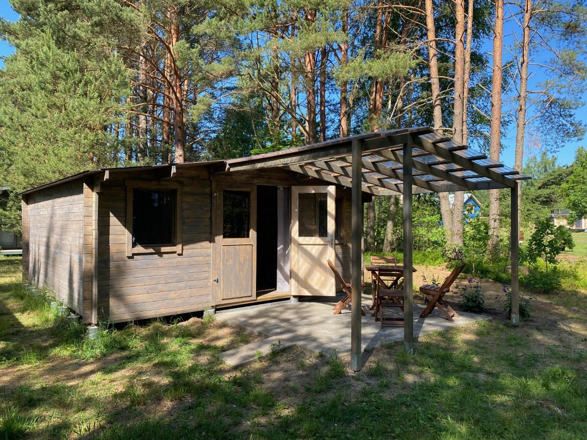 Metsaääre Accommodation Uulu Exteriör bild